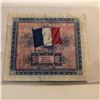 Image 2 : Rare High Grade WWII FRENCH 2 FRANCS Bill in AU Condition