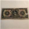 Image 1 : OLD 1957 5 Pesos MEXICO Bill in Very Fine Condition