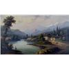 Image 1 : Oil on Canvas, European Landscape