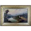 Image 2 : Oil on Canvas, European Landscape