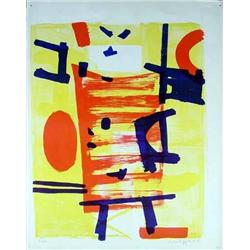Emerson S. Woelffer, Print