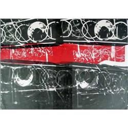 Trevor Allen, Woodcut