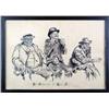 Image 1 : Pen and Ink signed Emily