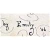 Image 2 : Pen and Ink signed Emily
