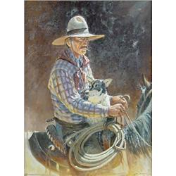 Bill Barber, Oil on Canvas