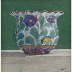 Tom Olsen, Watercolor