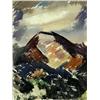 Image 1 : Watercolor, Colorado Landscape