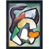 Image 2 : Oil on Board, Abstract