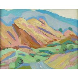 Tom Waugh, Oil on Board