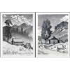 Image 1 : Lyman Byxbe, Pair of Etchings