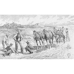 Benjamin D. Titsworth, Pen and Ink