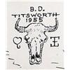Image 3 : Benjamin D. Titsworth, Pen and Ink