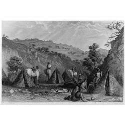 Seth Eastman, Steel Engraving