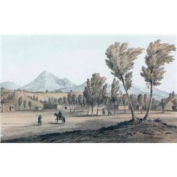Fort Massachusetts Lithograph
