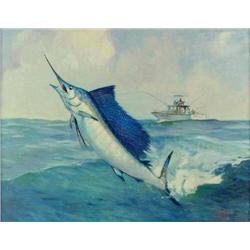 Joe Ferrara, Oil on Canvas