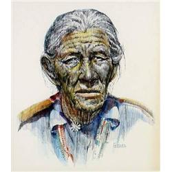 Joe Ferrara, Watercolor