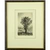 Image 2 : George Elbert Burr, Drypoint Etching