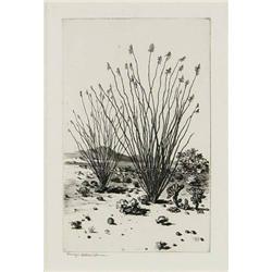 George Elbert Burr, Drypoint Etching