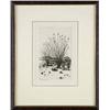 Image 2 : George Elbert Burr, Drypoint Etching