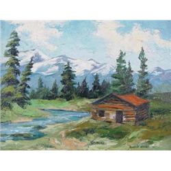 Robert Wands, Oil on Canvas
