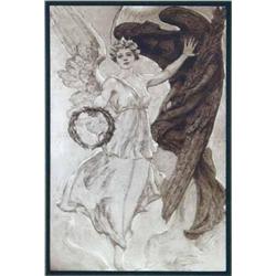 Robert Reid, Holiday Greeting Print