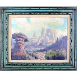 Joe Waano-Gano, Oil on Canvas