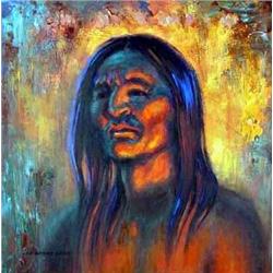 Joe Waano-Gano, Oil on Canvas