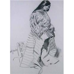 Ned Jacob, Charcoal