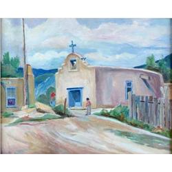 Laura Hoernig, Oil on Canvas