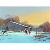 Image 1 : Lew E. Davis, Oil on Canvas