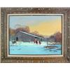 Image 2 : Lew E. Davis, Oil on Canvas