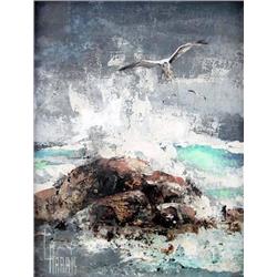 Lawrence Harris, Oil on Board