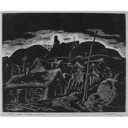 Gerhard H. Bakker, Wood Engraving