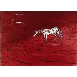 Lawrence Barrett, Lithograph