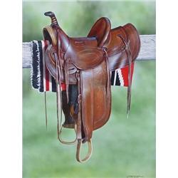 Jerry Crandall, Oil on Board