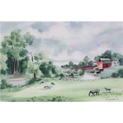 Adolf Dehn, Watercolor