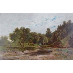 Charles P. Adams, Oil on Canvas