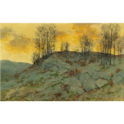 Charles Partridge Adams, Gouache