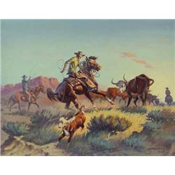 John Hampton, Oil on Canvas
