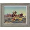 Image 2 : John Hampton, Oil on Canvas