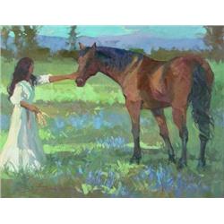 Betty Billups, Oil on Canvas