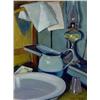 Image 1 : Virginia True, Oil on Board
