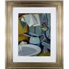 Image 2 : Virginia True, Oil on Board
