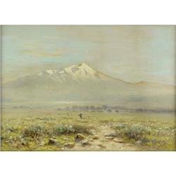 Harvey Otis Young, Oil on Board