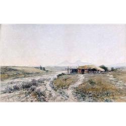 Harvey Otis Young, Watercolor
