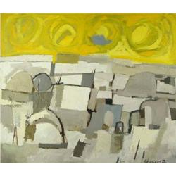 Mary Chenoweth, Oil on Canvas