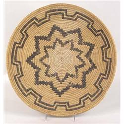 Havasupai Basketry Plaque, 1920s