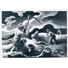 Image 1 : Thomas Hart Benton, Island Hay Lithograph