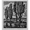 Image 1 : Birger Sandzen, Linocut
