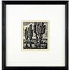 Image 2 : Birger Sandzen, Linocut
